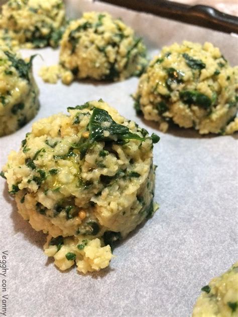 Polpette Di Miglio E Spinaci Vegghy Con Vanny