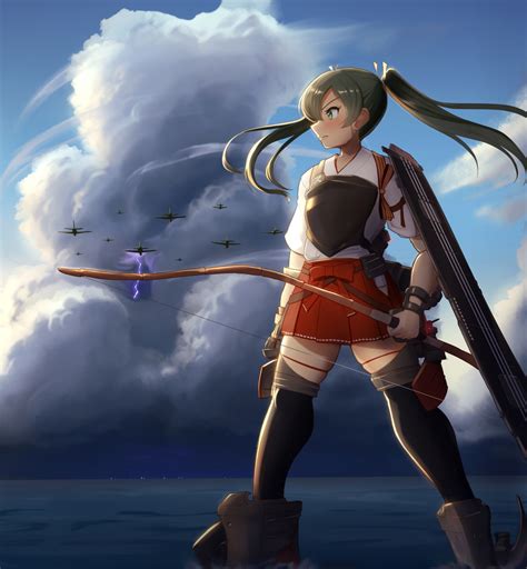 Zuikaku Kantai Collection Maku Ro Kantai Collection KanColle