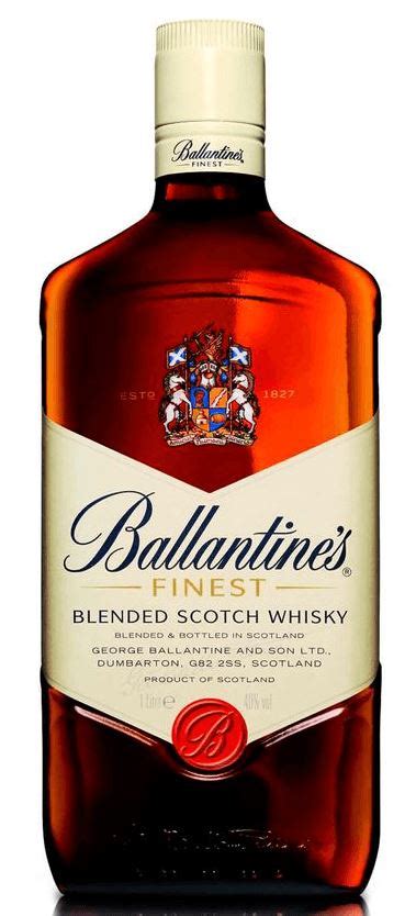 Whisky Ballantines Finest X Ml Dlp Vinhos