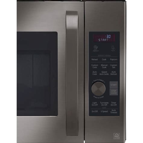 Best Buy Lg Studio Cu Ft Convection Over The Range Microwave