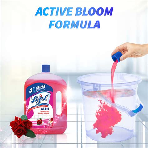 Buy LIZOL DISINFECTANT FLOOR CLEANER FLORAL 2L Online Get Upto 60