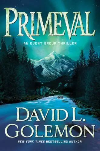 Primeval By David L Golemon Signed First Edition Book