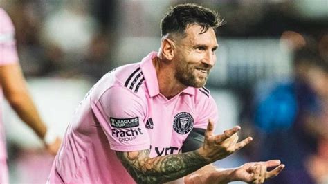 Lionel Messi hereda su genética goleadora Mateo Messi anota un golazo