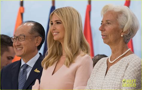 Ivanka Trump Sits In Presidents Seat At G20 Leaders Table Photo