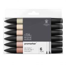 Feutre PROMARKER Winsor Newton Azur Chez Rentreediscount