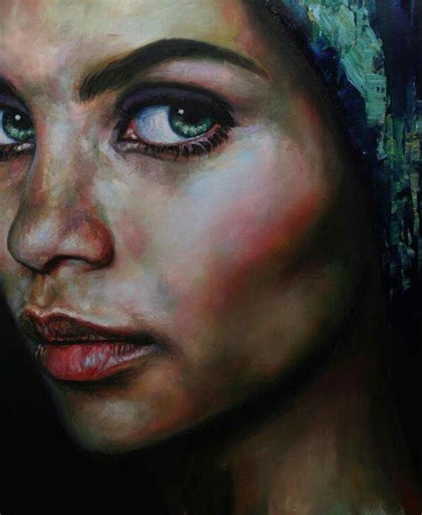 Pin By Joey Visser On A PAINTING A DAY Painting Portrait Portrait