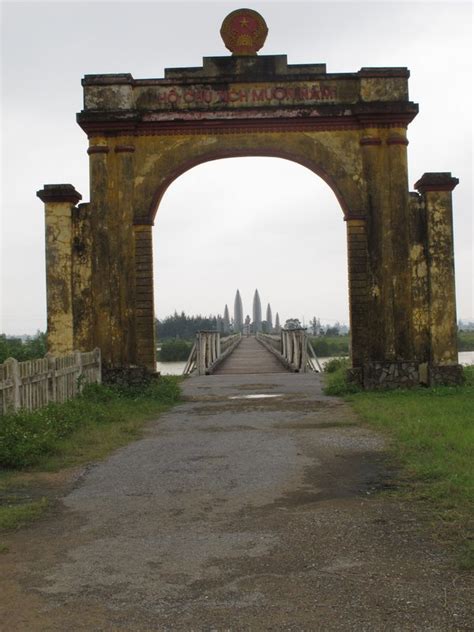 Border Between North And South Vietnam Photo