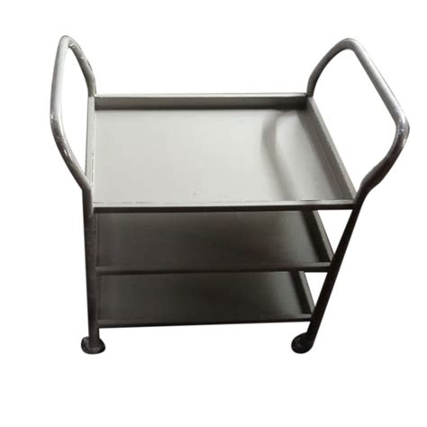 Mild Steel Ss Hospital Dressing Trolley At Rs In New Delhi Id