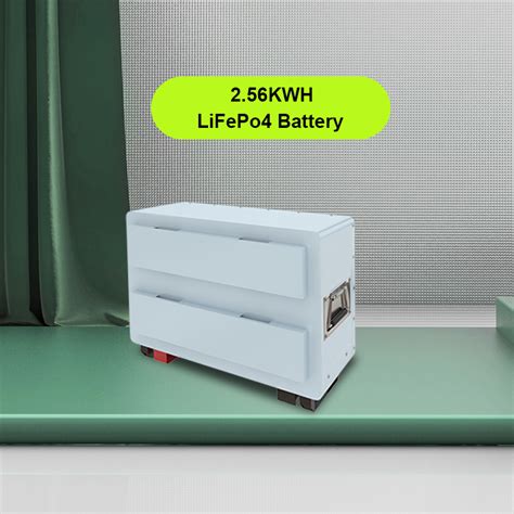 Bloopower Pv Energy Storage Rechargeable In Home Lifepo Module