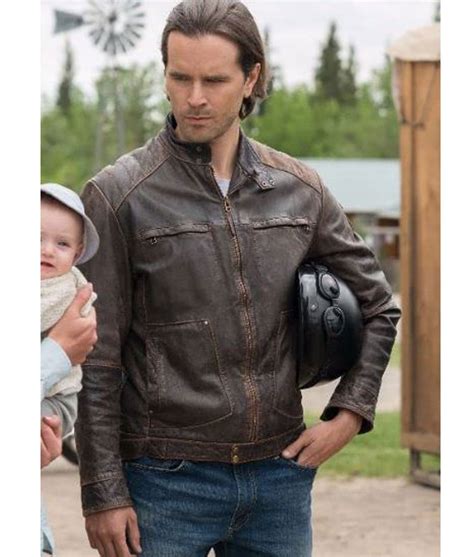 Graham Heartland Ty Borden Leather Jacket Jackets Expert