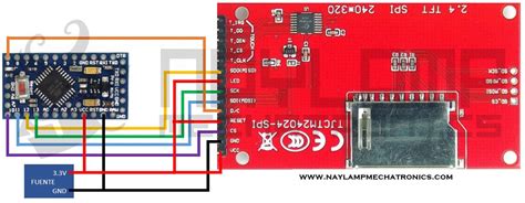 Tutorial Pantalla Tft T Ctil Con Arduino