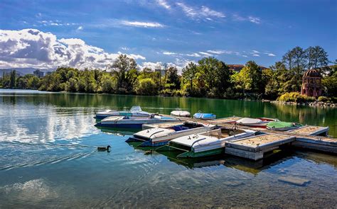 Taman Danau Freiburg Air Foto Gratis Di Pixabay