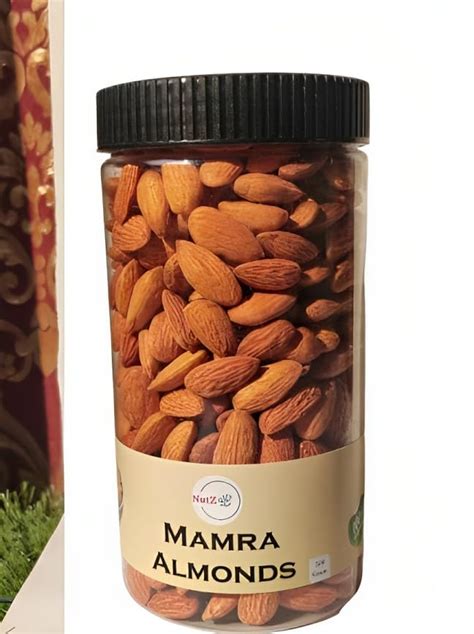 NutZ Kashmiri Mamra Almonds Badam 500g 100 Natural Organic