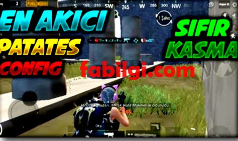 Pubg Patates Config Sekmeme Hilesi Kore Global Fabilgi