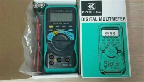 Jual Kyoritsu 1009 Digital Multimeter Multitester Avometer Di Lapak