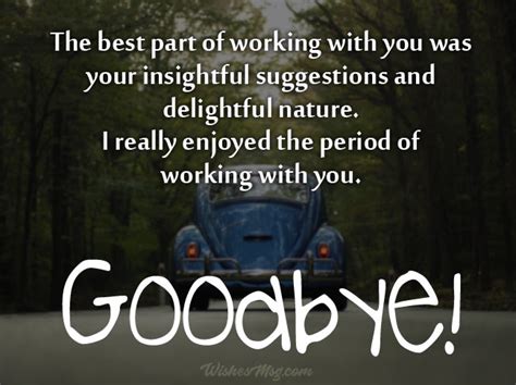 Best Short Goodbye Message Leaving Company 2023 Technewssources