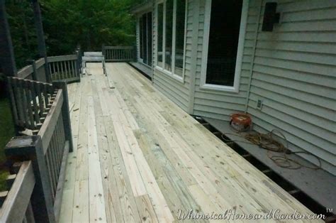 Deck Redo Part Ii