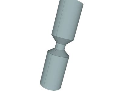 Flow In Convergent Divergent Section By Spilkun Ravi Simscale