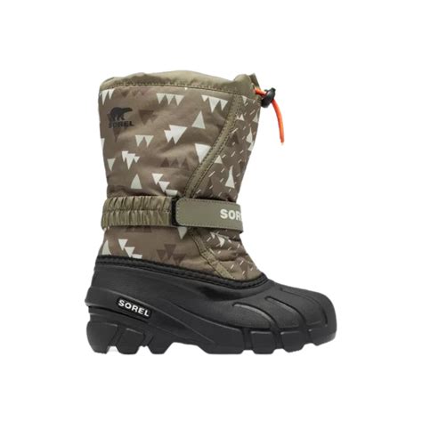 Botte D Hiver Sorel Flurry Imprim S Pour Enfant Rh Al