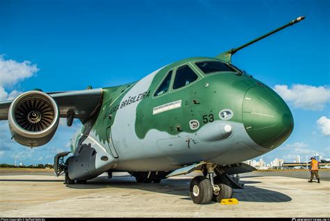 Fab For A A Rea Brasileira Brazilian Air Force Embraer Kc