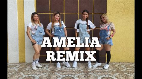 Amelia KRZ BUDOTS REMIX L J A CREW ELJHAY DANCE FITNESS ZUMBA