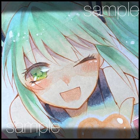 【新品】初音ミクvocaloid二次創作手描きイラストの落札情報詳細 ヤフオク落札価格検索 オークフリー