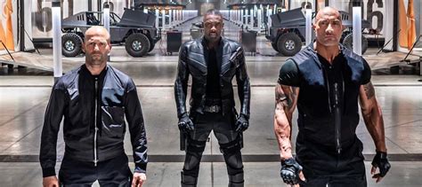 The Rock Divulga Foto Apresentando Idris Elba Em Hobbs Shaw Nerdbunker