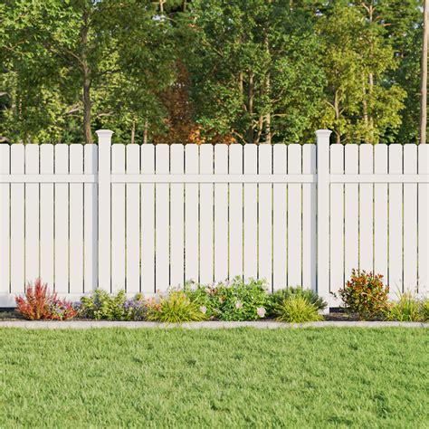 Privacy Picket Fences