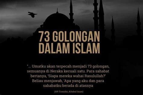 73 Ajaran Islam Dan Perbandingan Dengan Aswaja Versus Beda