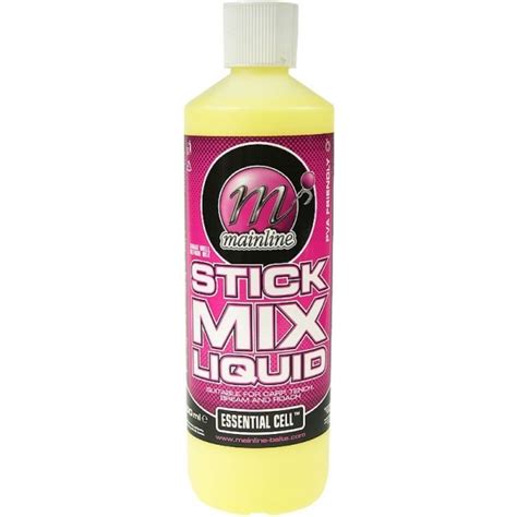 MAINLINE Stick Mix Liquid Essential Cell 500 Ml FishMax Cz