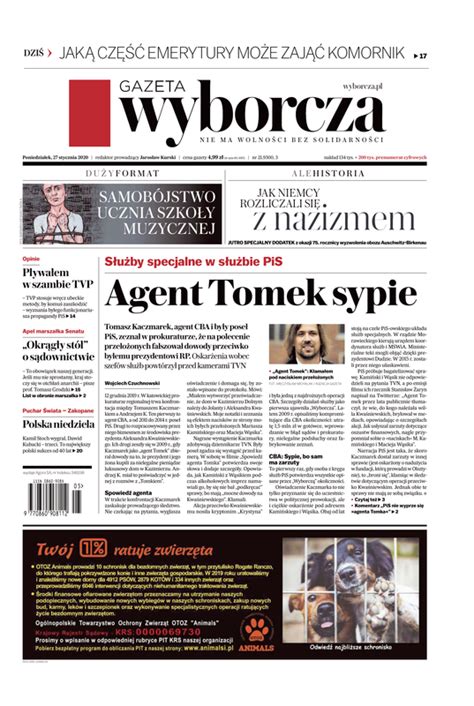 e Kiosk pl Gazeta Wyborcza Płock 27 01 2020 21