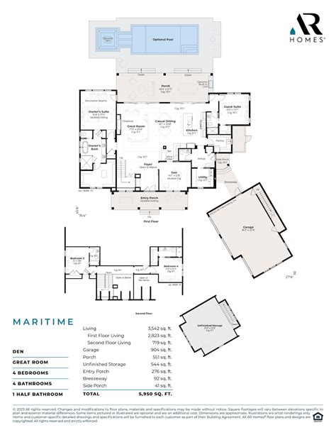 Maritime Ar Homes By Arthur Rutenberg