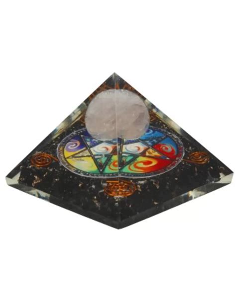 Piramide Orgonite Pentagram 65mm Kopen Opbergen Toebehoren