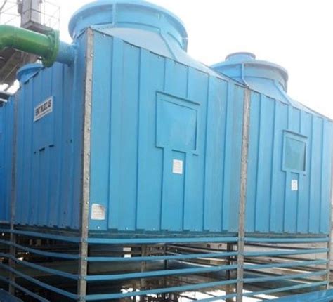 Counter Flow Square Frp Cooling Towers Induced Draft Capacity