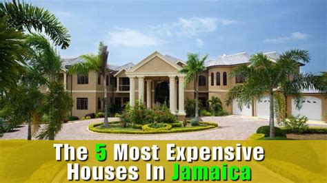 Top 5 Most Expensive Houses In Jamaica Youtube