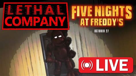 FNAF MODS Lethal Company YouTube