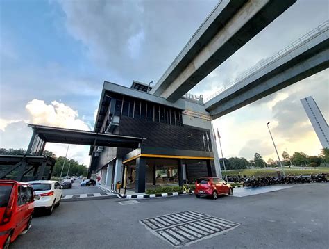 Cyberjaya City Centre Mrt Station Near Limkokwing University Of