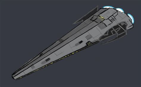 Raider Class Corvette by LunaraUrizen on DeviantArt