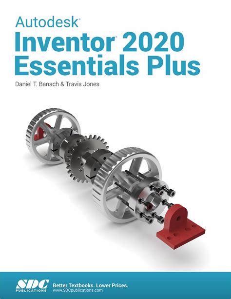 Autodesk Inventor Essentials Plus Book Sdc