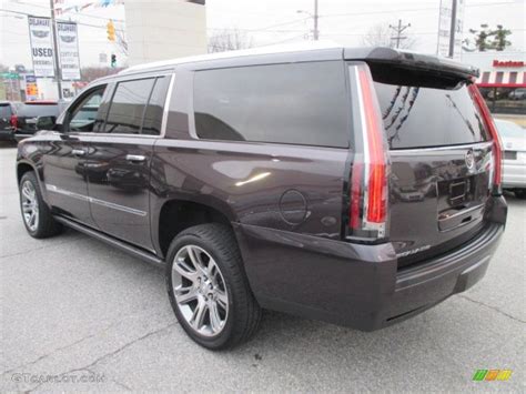 Majestic Plum Metallic Cadillac Escalade Premium Wd Exterior