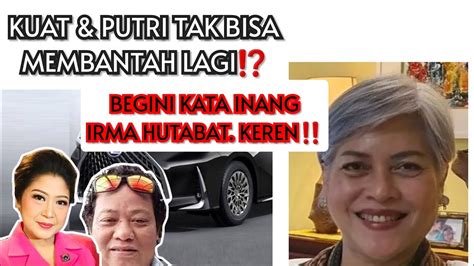 SUARA INANG IRMA HUTABARAT SUARA DETERJEN Samboterbaru