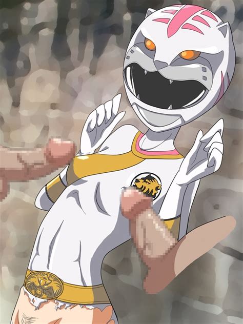 Rule 34 Gaowhite Hyakujuu Sentai Gaoranger Super Sentai Tagme Unseen Male Face 1341693