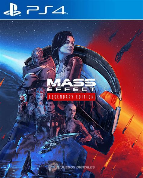 Mass Effect Legendary Ps4 Juegos Digitales Venezuela