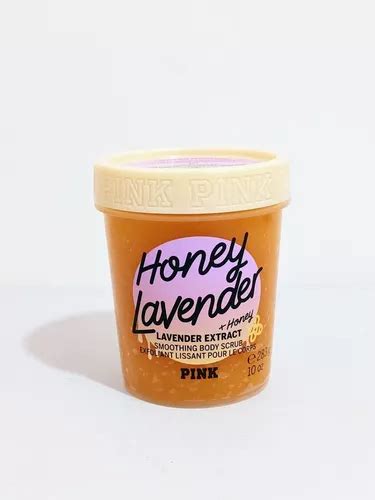 Victoria S Secret Pink Exfoliante Corporal Honey Lavender Meses Sin