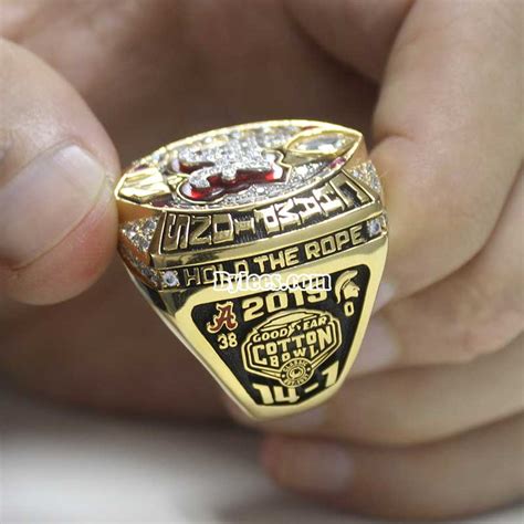 2015 Alabama Crimson Tide National Championship Ring Best