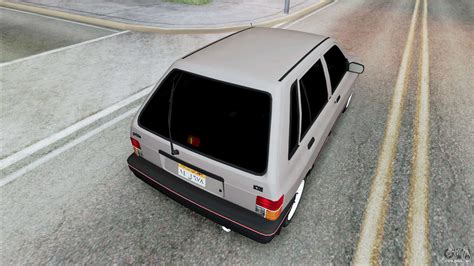 Kia Pride 5 Door WA Para GTA San Andreas