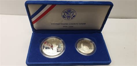 Sold Price S Proof United States Liberty Coin Set Dollar