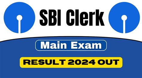 Sbi Clerk Mains Result Out Junior Associate Mains Score Card Link