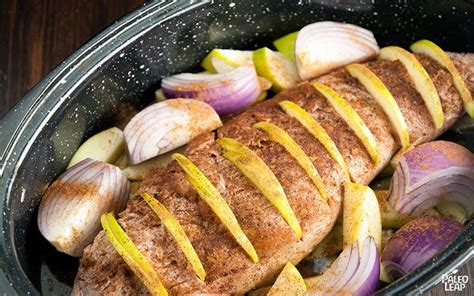 Apple Cinnamon Pork Loin Recipe Recipe Slow Cooker Pork Tenderloin Pork Loin Recipes Apple