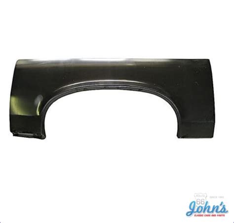 Patch Panel Rear Wheel Arch Lh For Chevy Ii Nova Johns Classic